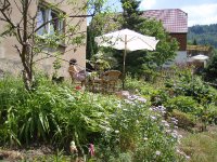 Wildromantischer Garten